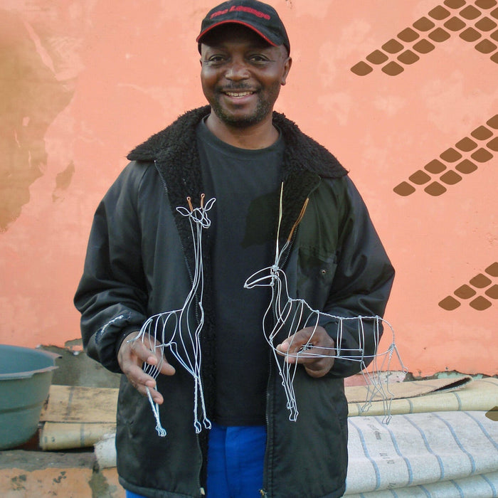 Wire Sculptures from South Africa