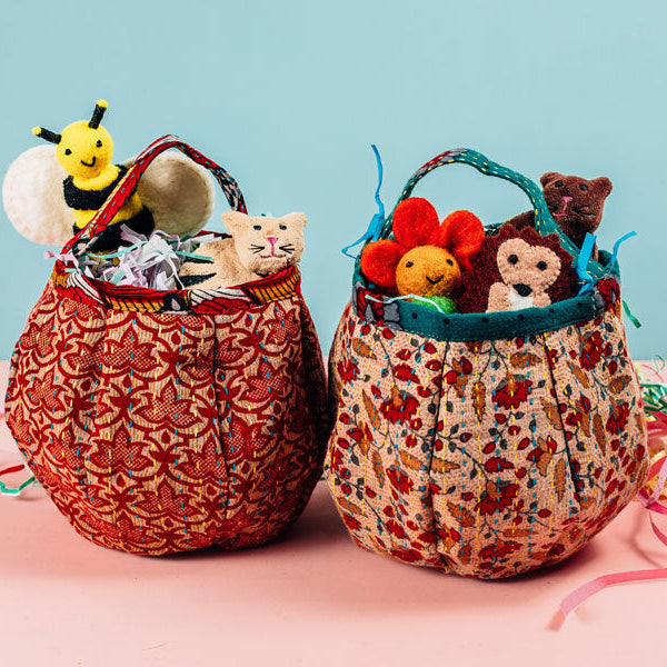 Take Out the Trash: Eco-friendly Easter Basket Ideas