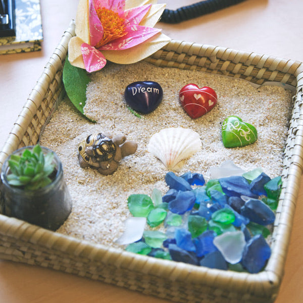 DIY Desk Beach