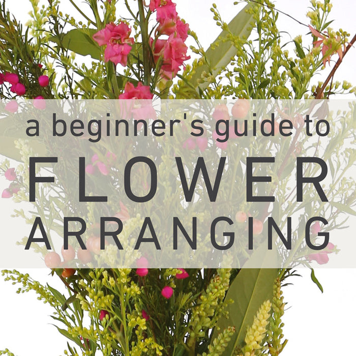 A Beginner's Guide to Flower Arranging