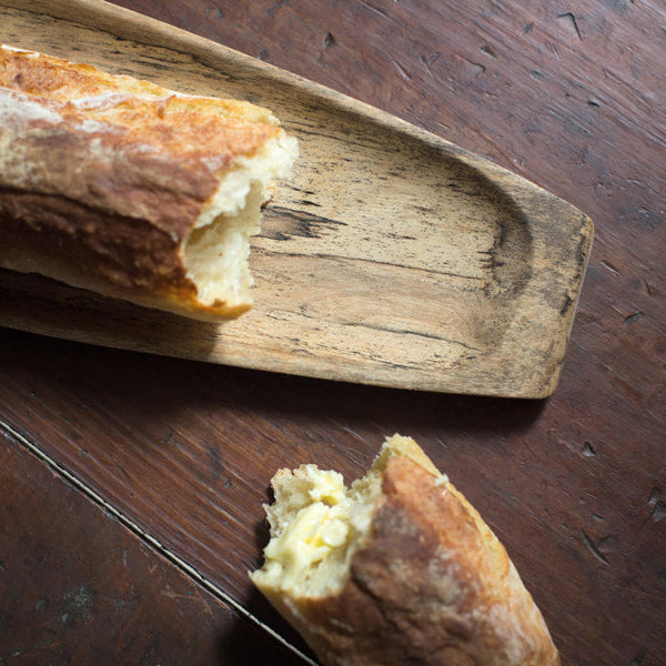 What’s more satisfying than warm bread and fresh butter?