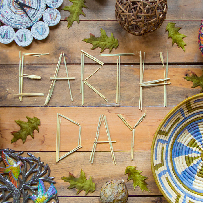 Earth Day - All Things Natural & Recycled