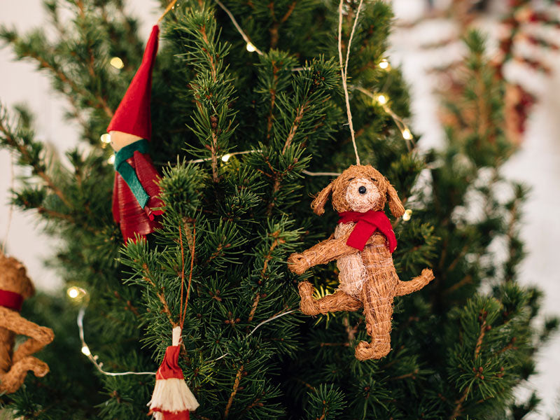 Fuzzy Yeti Ornament