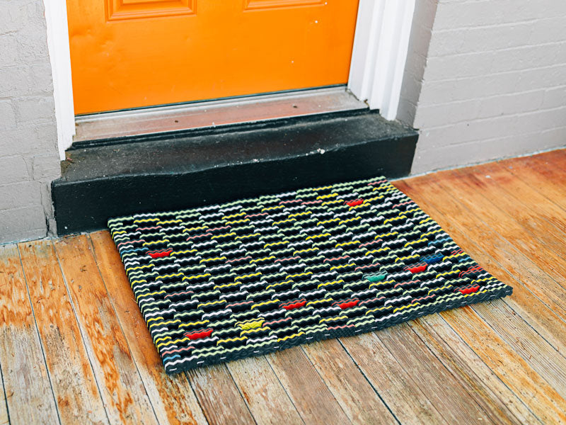 Recycled Flip Flop Large Doormat