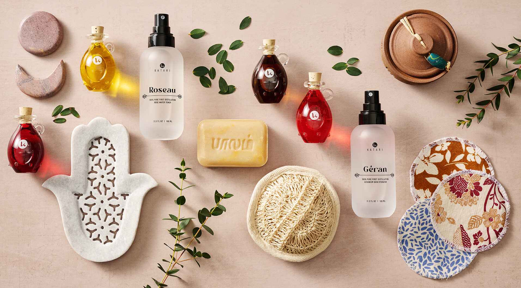 Natural Beauty: Meet the Katari Skin Care Line, Now at Ten Thousand Villages