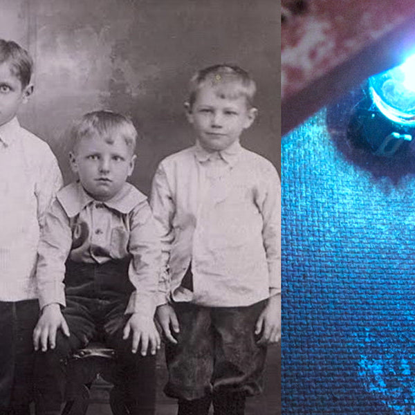 This Tiny Blue Lightbulb Changed Christmas Forever