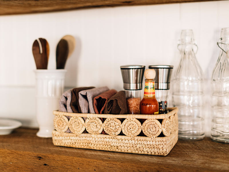 BirchTree Organizing  20 Ways To Get Organized With Baskets