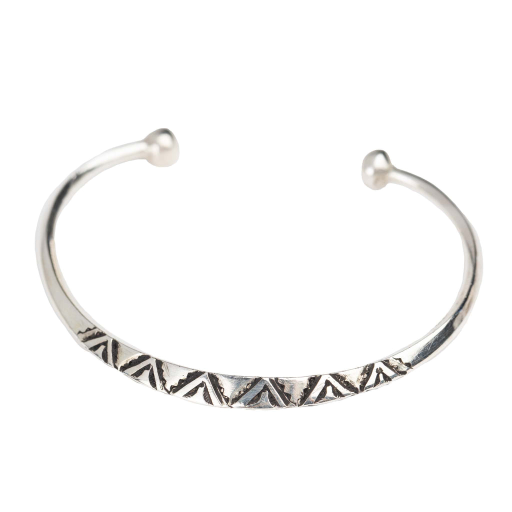 Ziri Silver Tuareg Bracelet