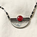 Amellal Tuareg Silver Pendant Necklace - Ten Thousand Villages