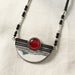 Amellal Tuareg Silver Pendant Necklace - Ten Thousand Villages