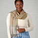 Golden Hour Cotton & Banana Fiber Scarf - Ten Thousand Villages