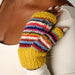 Golden Striped Wrist Warmers - Ten Thousand Villages