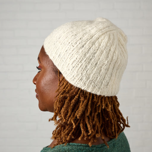 Ivory Wool Knit Hat - Ten Thousand Villages