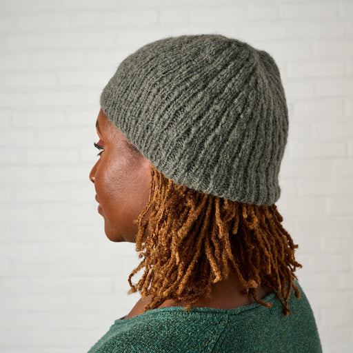 Slate Wool Knit Hat - Ten Thousand Villages