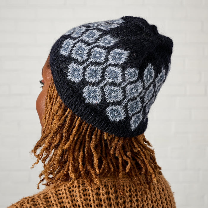 Winter Night Wool Hat - Ten Thousand Villages 2