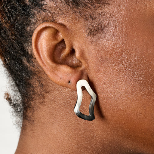 Hai Reclaimed Horn Post Earrings