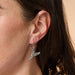 Tagua Hummingbird Drop Earrings - Ten Thousand Villages