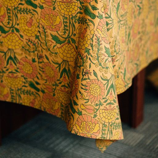 Aanand Floral Tablecloth