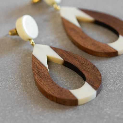 Keekar Teardrop Earrings - Ten Thousand Villages