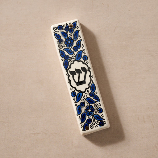 Flowering Mezuzah