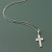 Mother of Pearl Cross Pendant Necklace - Ten Thousand Villages