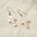 Mother of Pearl Cross Drop Earrings - Ten Thousand Villages