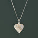 Mother of Pearl Heart Pendant Necklace - Ten Thousand Villages