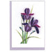 Quilled Iris Gift Enclosure Mini Card - Ten Thousand Villages