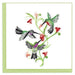 Quilled Hummingbirds Greeting Card - Ten Thousand Villages