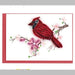 Quilled Cardinal Gift Enclosure Mini Card - Ten Thousand Villages