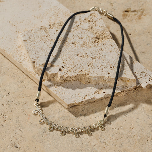 Kitanzi Twisted Metal Necklace