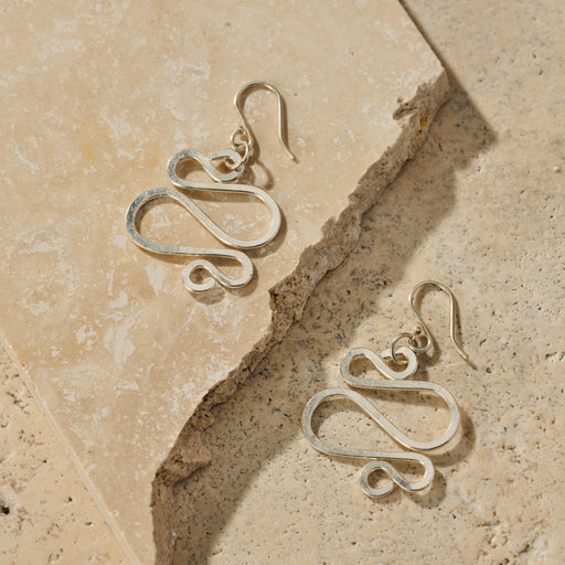 Jameela Serpentine Earrings