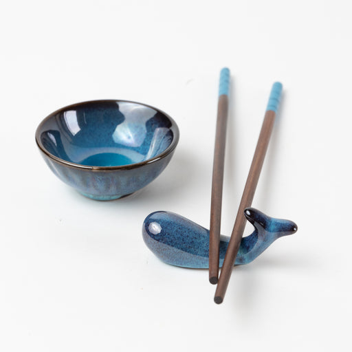 Blue Whale Sushi Set - Ten Thousand Villages