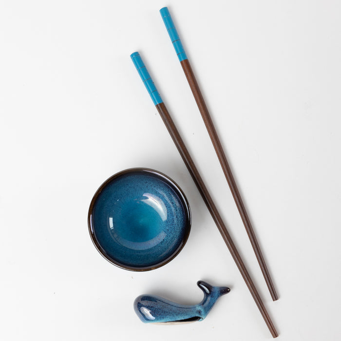 Blue Whale Sushi Set 4