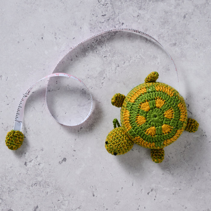 Turtle Measuring Tape - Ten Thousand Villages 1