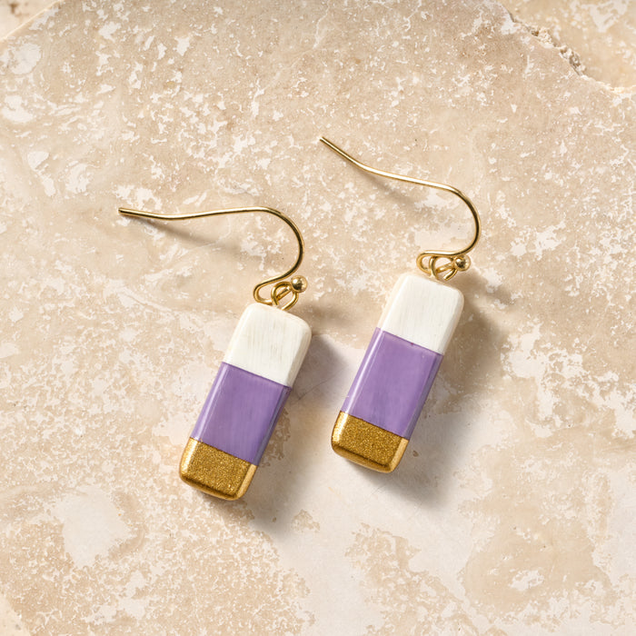 Diep Drop Earrings - Ten Thousand Villages 3