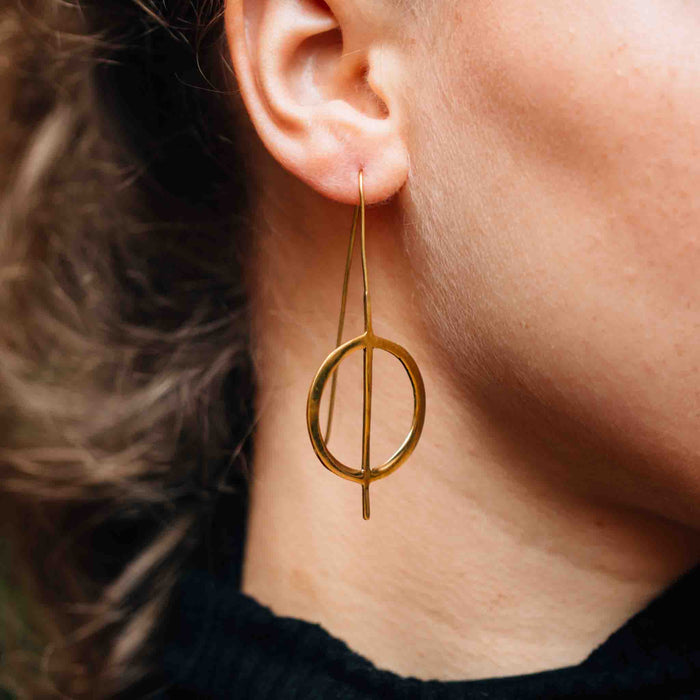 Aku Hoop Earrings - Default Title (5905220) 1