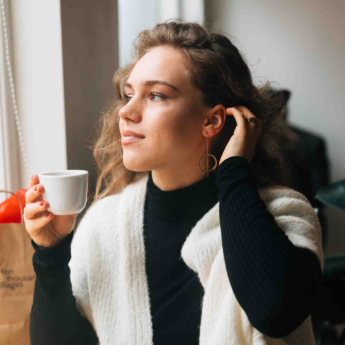 Aku Hoop Earrings - Default Title (5905220) 3