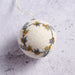 Lovely Wreath Embroidered Felt Ball Ornament thumbnail 3