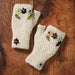 Blissful Flowers Embroidered Wrist Warmers - Ten Thousand Villages