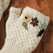 Blissful Flowers Embroidered Wrist Warmers - Ten Thousand Villages