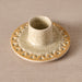 Tidal Etched Ceramic Candle Holder - Ten Thousand Villages