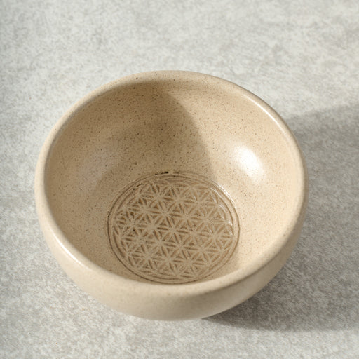 Sacred Geometry Dipping Bowl - Flower of Life