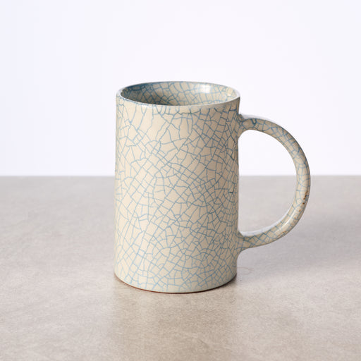 Ciya Blue Crackle Mug