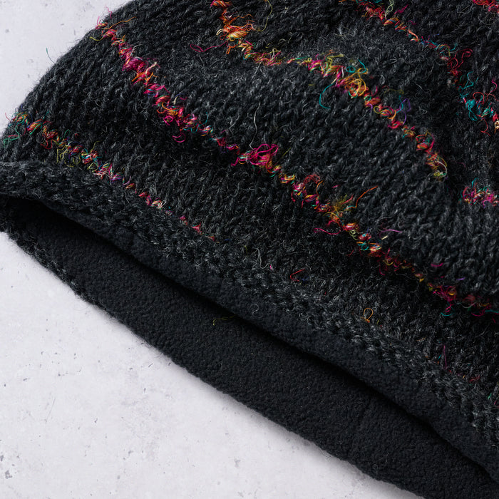 Striped Recycled Wool Knit Hat - Ten Thousand Villages 2