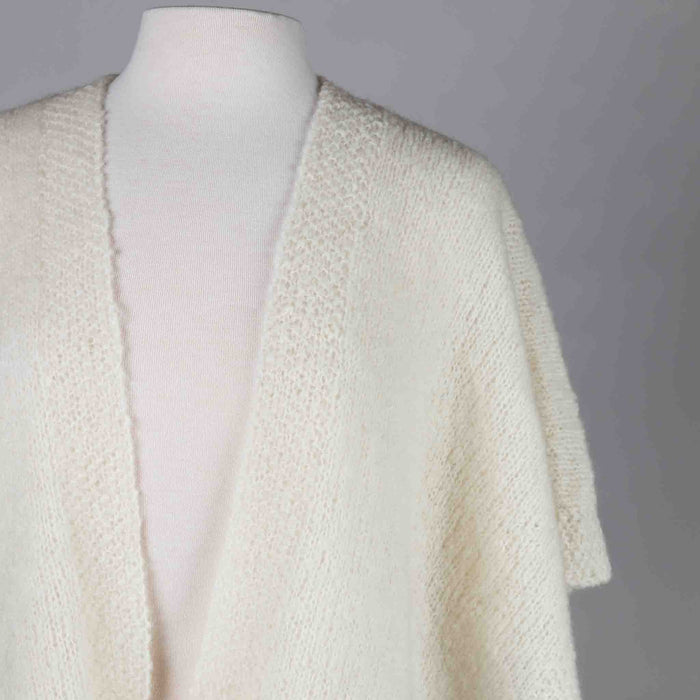 Lalit Mohair Boxy Cardigan - Ten Thousand Villages 3