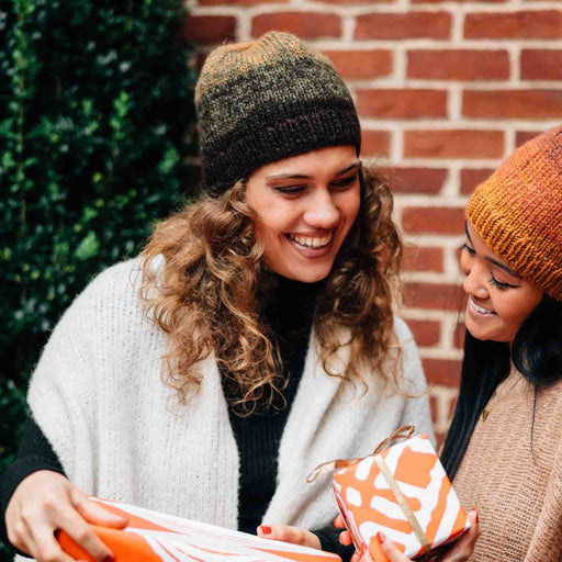 Earthly Ombre Winter Hat