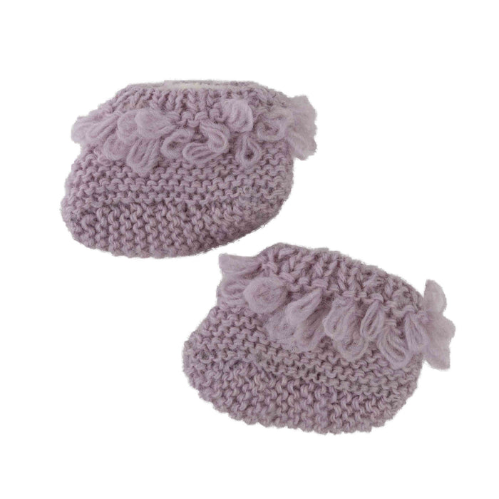 Little Fawn Knit Baby Booties 3