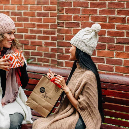 Le Ski Cable Knit Winter Hat - Taupe - Default Title (5918640)