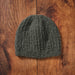 Slate Wool Knit Hat - Ten Thousand Villages